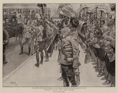 Three Cheers for the Queen by Frank Craig